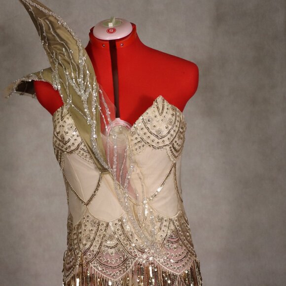 Gold Pageant Gown - Picture 1 of 17